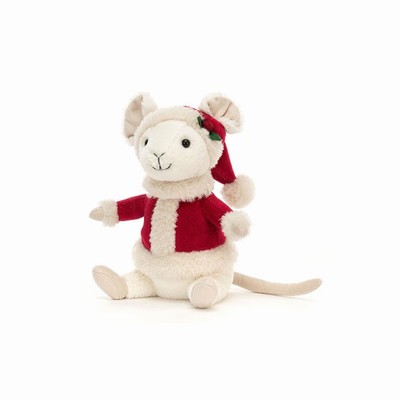 Jellycat Merry Mouse USA | 93814RVQD